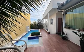 Casa do Rosa/Piscina Aquecida&Terraço Gourmet